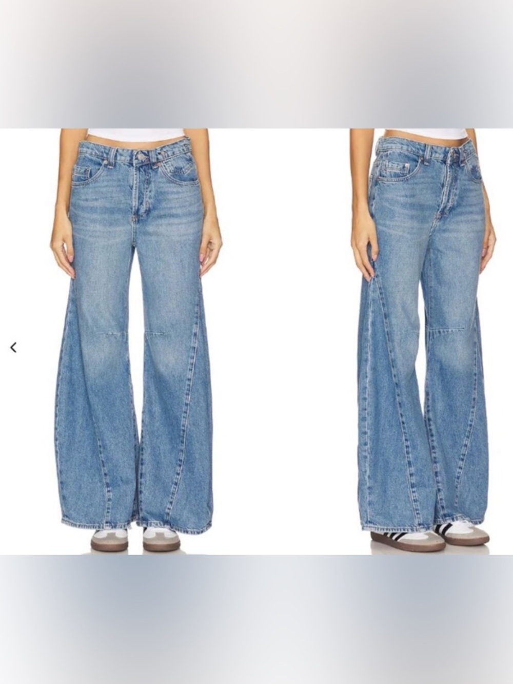 Free People Eden Slouchy Jeans Size 24, $148 online now - Picture 2 of 7